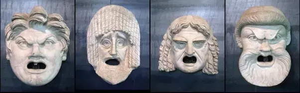 GreekTheaterMasks
